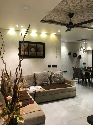 Living Room in 3 BHK Apartment at Spenta Palazzio, Sakinaka – for Rent