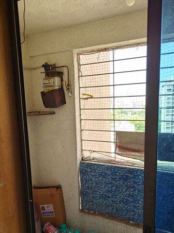 Bathroom in 2 BHK Apartment at Sandstone CHS Ltd, Mira Road – for Rent