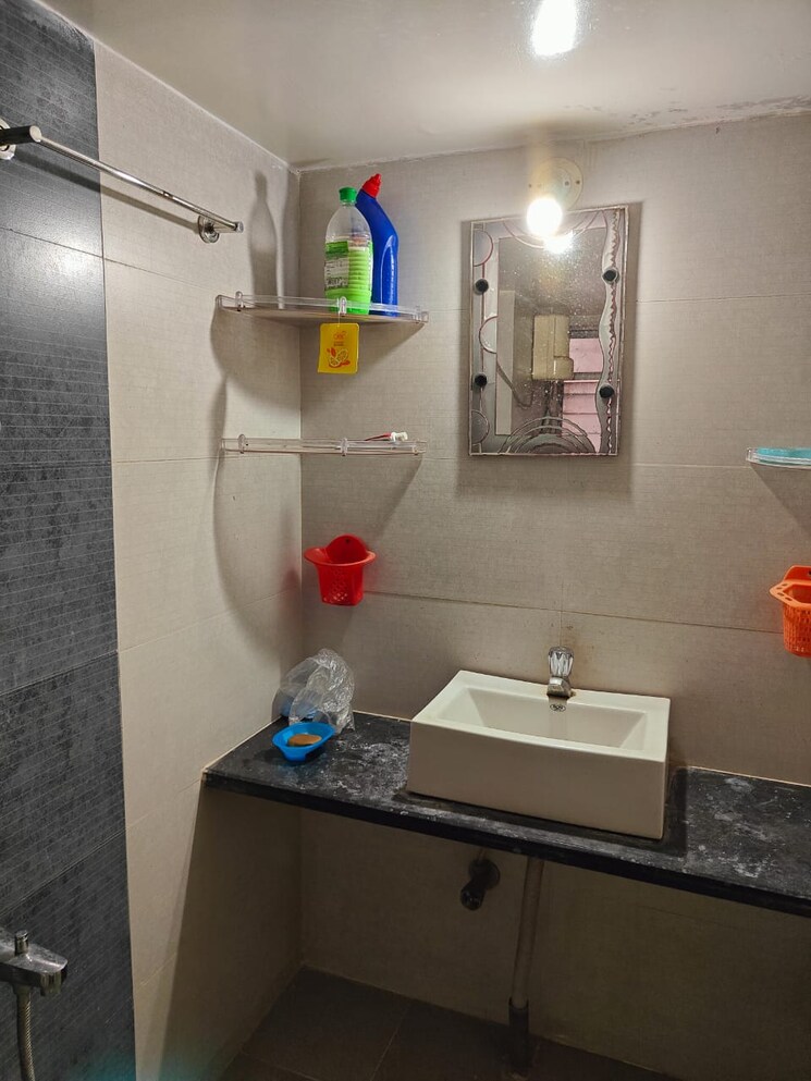 Bathroom, sandstone-chs-ltd 2 Bedroom 880 Sq.Ft. Apartment In Mira Road Thane 9533792