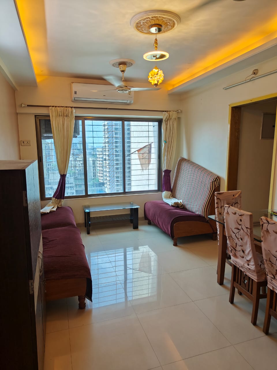 2 BHK Apartment For Rent in Sandstone CHS Ltd