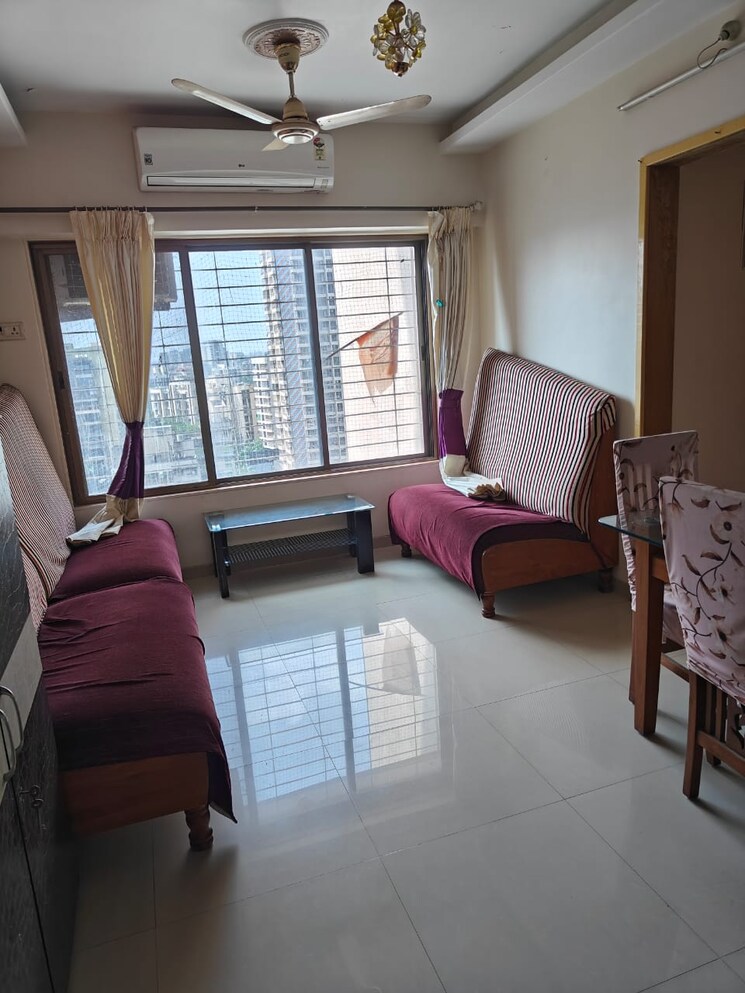 Living Room, sandstone-chs-ltd 2 Bedroom 880 Sq.Ft. Apartment In Mira Road Thane 9533792