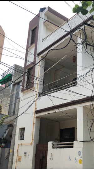 4 BHK Independent House – Exterior View View at Sector 12 - for Sale