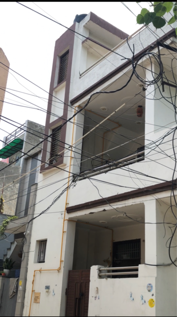 4 BHK Independent House – Exterior View View at Sector 12 - for Sale