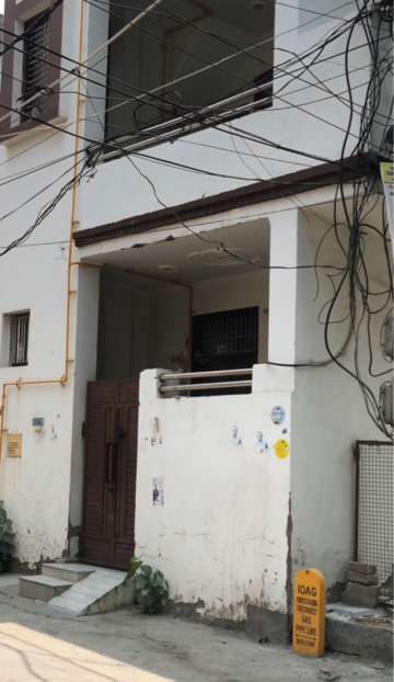 4 BHK Independent House – Exterior View View at Sector 12 - for Sale