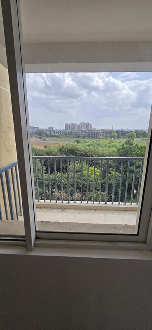 Balcony in 3 BHK Apartment at Sare Home, Sector 92 – for Rent