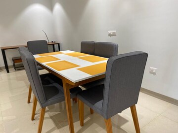 Dining area in 3 BHK Apartment at Emaar Palm Gardens, Sector 83 – for Sale