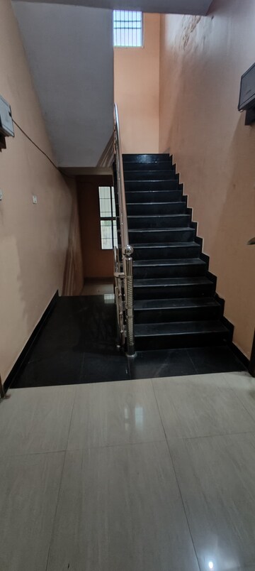Staircase in 3 BHK Independent House at Sunder Nagar – for Rent