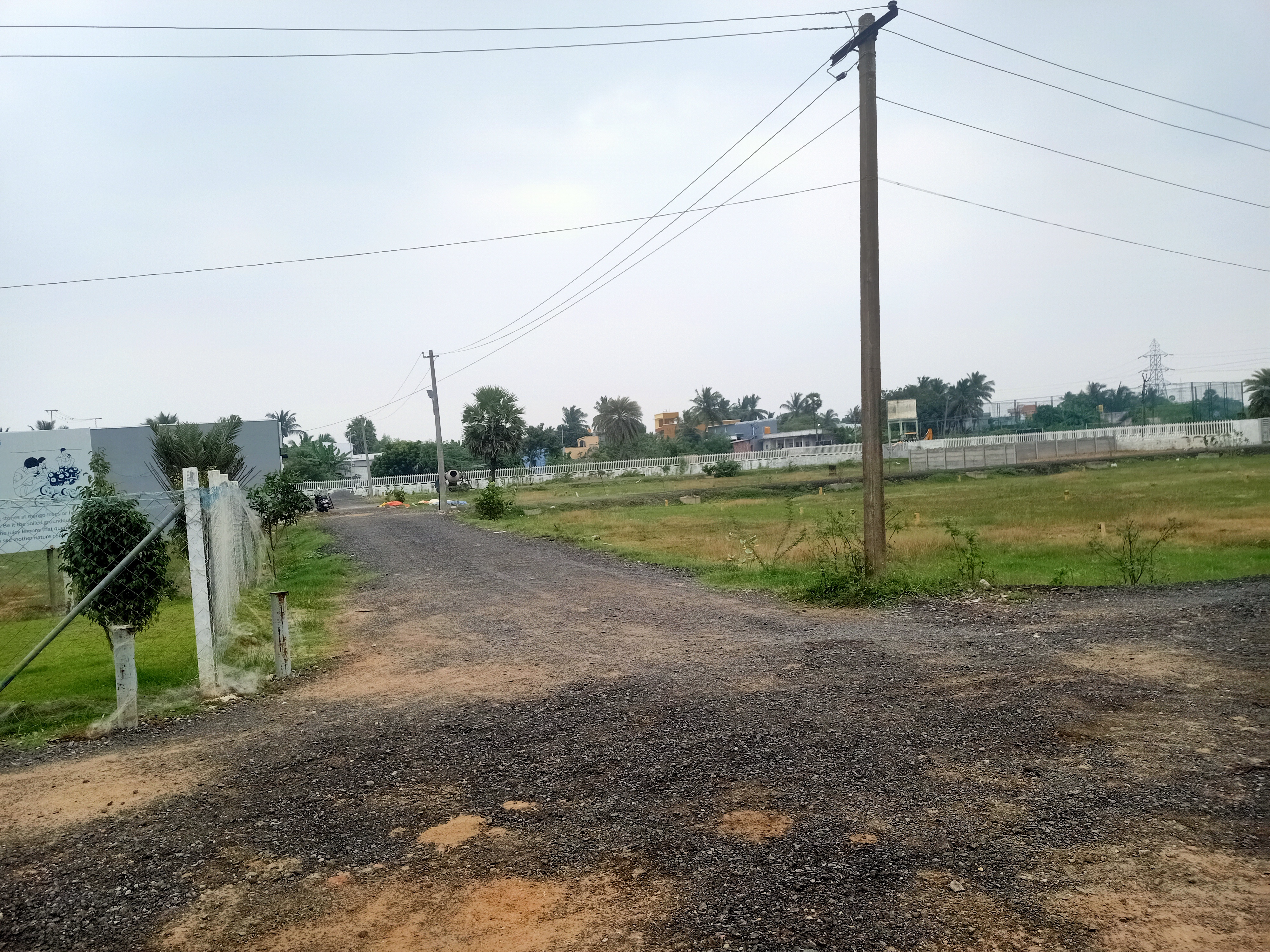 Plot For Sale in Right Angle Krithika City