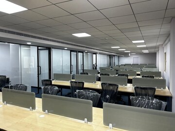 Floor Plan in  Office Space at Madhapur – for Rent