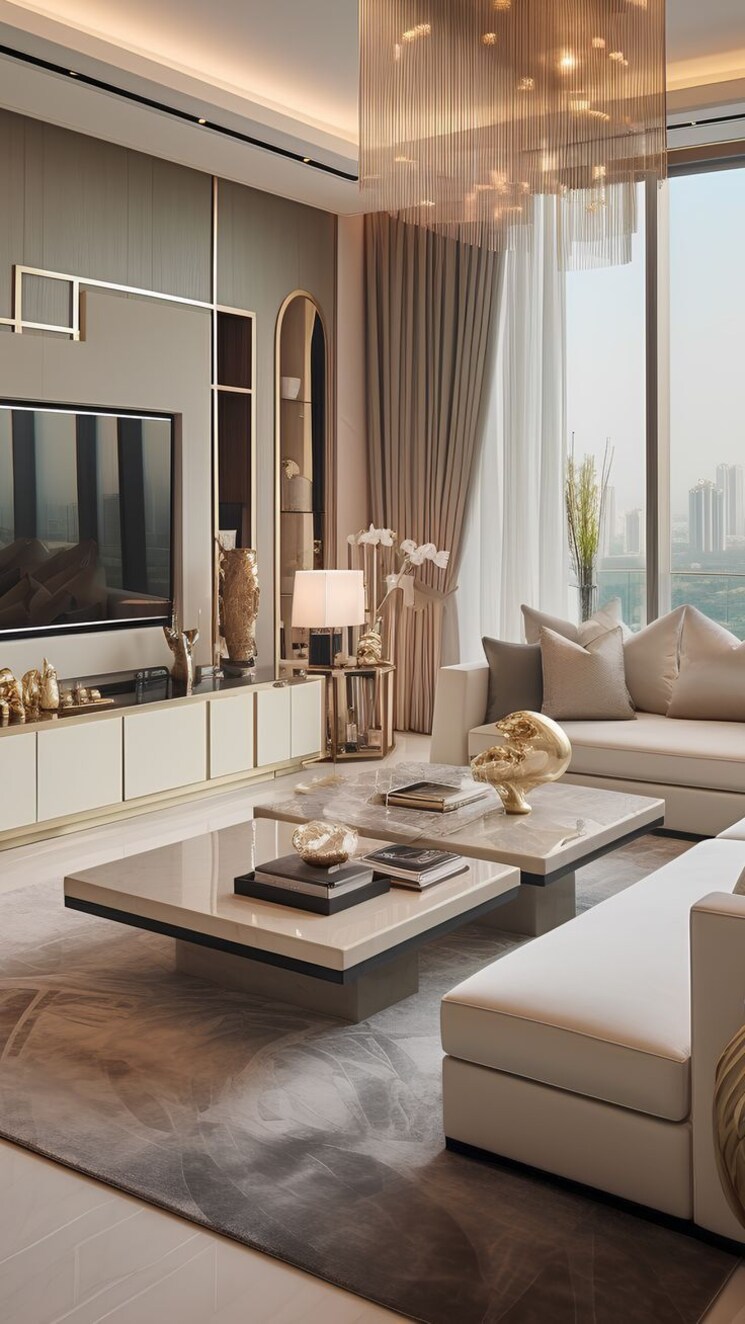 Living Room, yashodhara-chs 1.5 Bedroom 780 Sq.Ft. Apartment In Goregaon East Mumbai 9533827