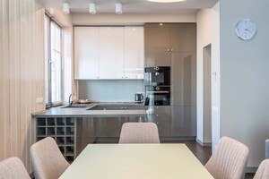 Kitchen in 1.5 BHK Apartment at Yashodhara CHS, Goregaon East – for Rent