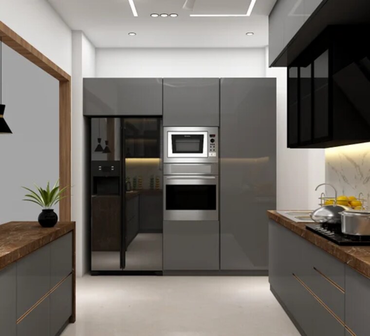 Kitchen, yashodhara-chs 1.5 Bedroom 750 Sq.Ft. Apartment In Goregaon East Mumbai 9533831