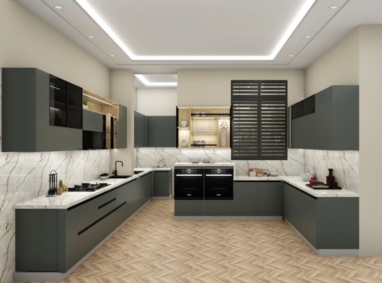 Kitchen, yashodhara-chs 1.5 Bedroom 750 Sq.Ft. Apartment In Goregaon East Mumbai 9533831