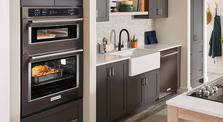 Kitchen, yashodhara-chs 1.5 Bedroom 850 Sq.Ft. Apartment In Goregaon East Mumbai 9533833