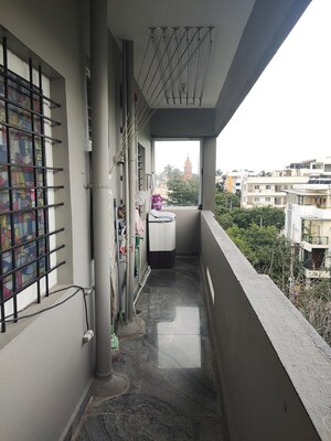 Balcony in 1 BHK Apartment at Aashiyana Apartment JP Nagar, Jp Nagar – for Rent