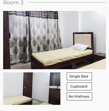 Bedroom in 2 BHK Apartment at Hinjewadi – for Rent