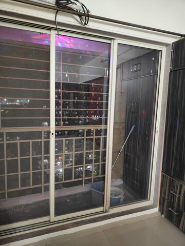 Balcony in Studio Apartment at Haware Dahlia, Kasarvadavali – for Rent