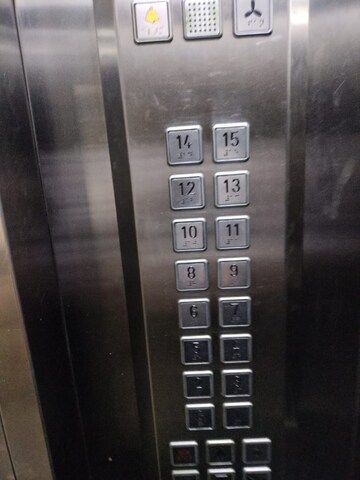 Building Lobby in Studio Apartment at Haware Dahlia, Kasarvadavali – for Rent