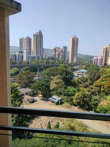 Balcony in Studio Apartment at Haware Dahlia, Kasarvadavali – for Rent