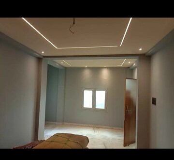 Building Lobby in 3 BHK Apartment at Prestige Beverly Hills, Kokapet – for Rent