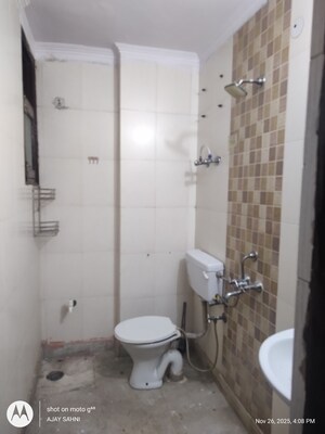Bathroom in 1 BHK Builder Floor at Kishangarh – for Rent