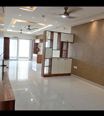 Kitchen in 3 BHK Apartment at Rajapushpa Provincia, Narsingi – for Rent