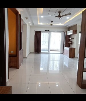 Building Lobby in 3 BHK Apartment at Rajapushpa Provincia, Narsingi – for Rent