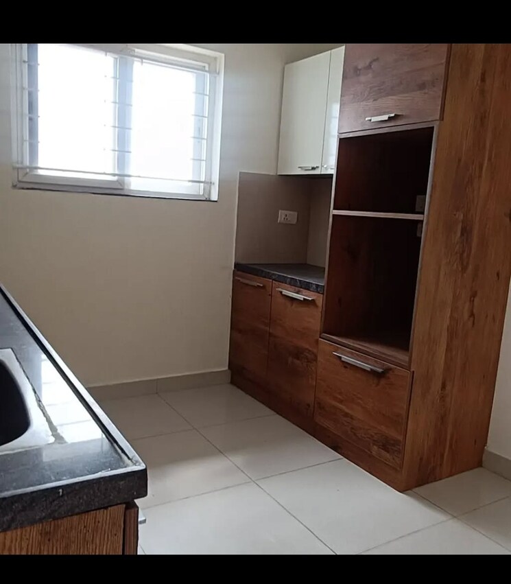 Kitchen, rajapushpa-provincia 3 Bedroom 1715 Sq.Ft. Apartment In Narsingi Hyderabad 9533843