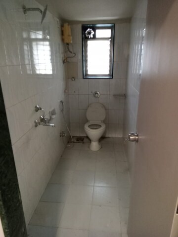 Bathroom in 3 BHK Apartment at Rameshwar CHS Santacruz, Santacruz West – for Rent
