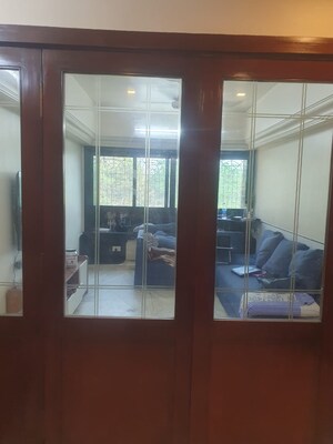 Building Lobby in 3 BHK Apartment at Rameshwar CHS Santacruz, Santacruz West – for Rent