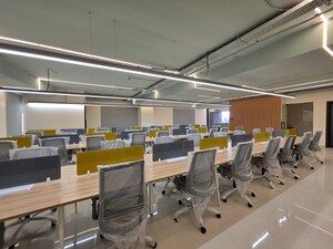 Team Area in  Office Space at Madhapur – for Rent