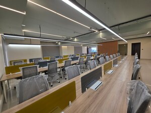 Floor Plan in  Office Space at Madhapur – for Rent