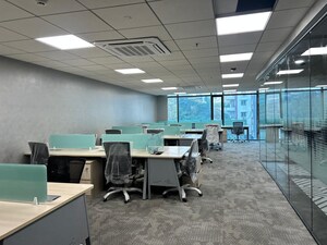 Team Area in  Office Space at Jain Sadguru Image Capital Park, Madhapur – for Rent