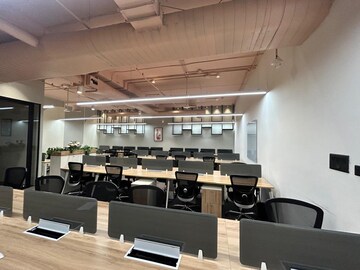 Team Area in  Office Space at Jain Sadguru Image Capital Park, Madhapur – for Rent