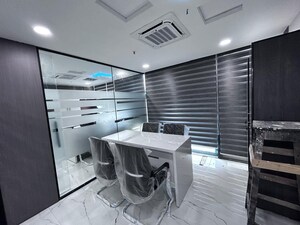 Team Area in  Office Space at Jain Sadguru Image Capital Park, Madhapur – for Rent