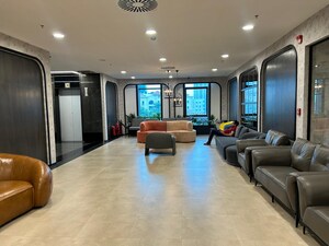 Floor Plan in  Office Space at Jain Sadguru Image Capital Park, Madhapur – for Rent