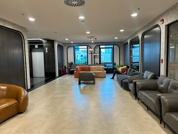 Floor Plan in  Office Space at Jain Sadguru Image Capital Park, Madhapur – for Rent