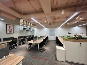 Floor Plan in  Office Space at Jain Sadguru Image Capital Park, Madhapur – for Rent