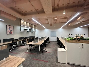 Floor Plan in  Office Space at Jain Sadguru Image Capital Park, Madhapur – for Rent