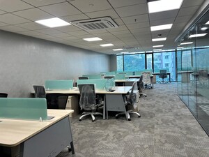 Team Area in  Office Space at Jain Sadguru Image Capital Park, Madhapur – for Rent