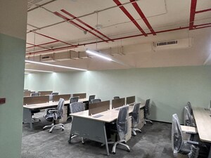 Team Area in  Office Space at Jain Sadguru Image Capital Park, Madhapur – for Rent