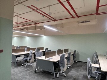 Team Area in  Office Space at Jain Sadguru Image Capital Park, Madhapur – for Rent