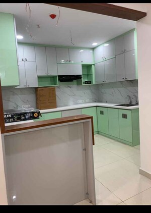 Kitchen in 3 BHK Apartment at Prestige Beverly Hills, Kokapet – for Rent