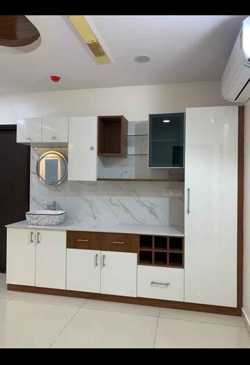 Kitchen in 3 BHK Apartment at Prestige Beverly Hills, Kokapet – for Rent