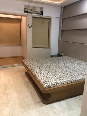 Bedroom in 3 BHK Apartment at Parekh 63 JVPD, Juhu – for Rent