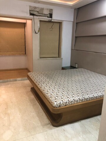 Bedroom in 3 BHK Apartment at Parekh 63 JVPD, Juhu – for Rent
