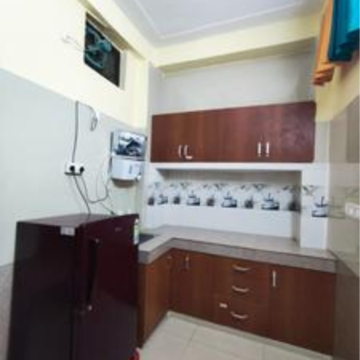 Kitchen in  Pg at Gomti Nagar – for Rent