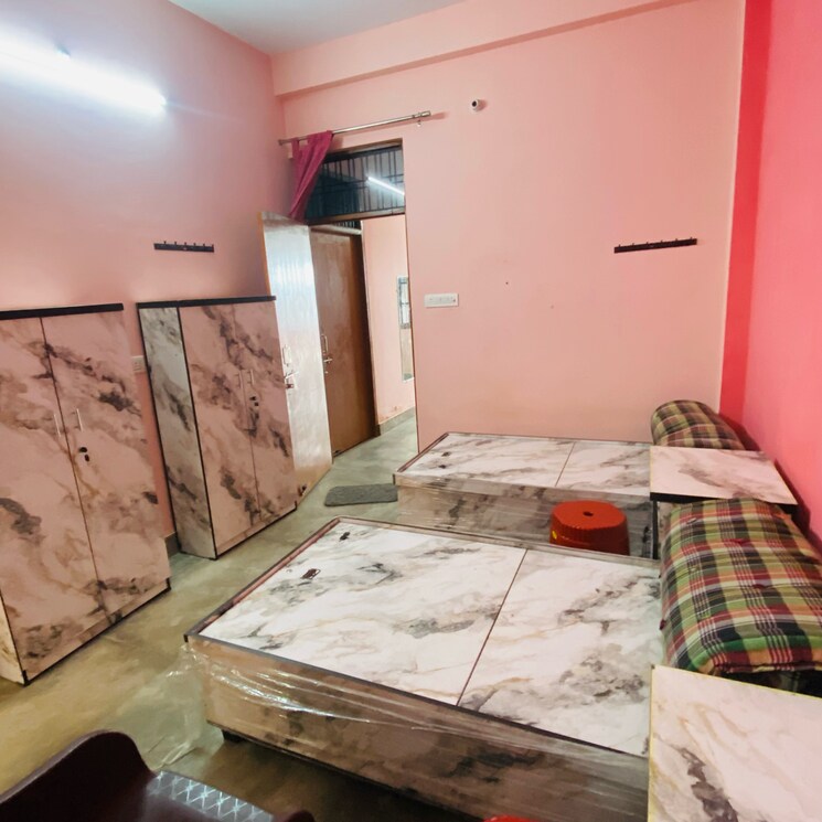 Bedroom, gomti nagar Pg For Girls In Gomti Nagar 9533875