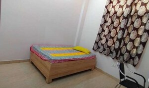 Bedroom in 3 BHK Apartment at Hazratganj – for Rent