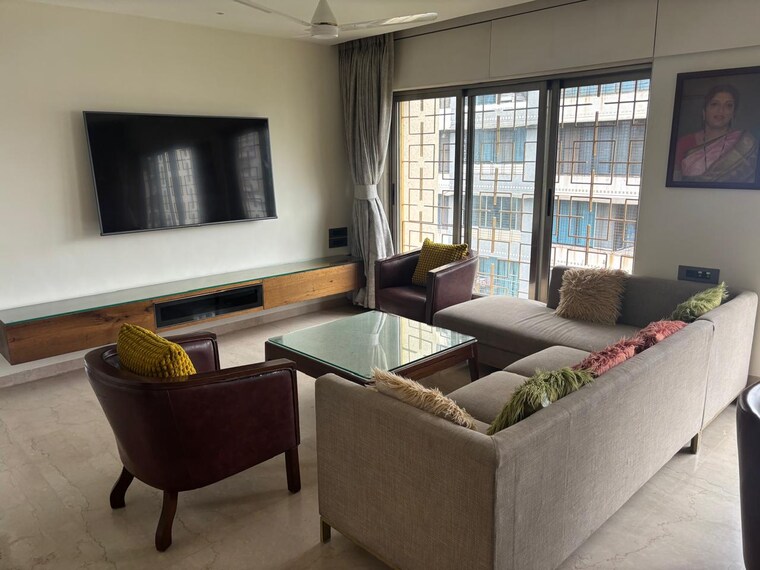 Master Bedroom, vile parle west 3 Bedroom 1250 Sq.Ft. Apartment In Vile Parle West Mumbai 9533897